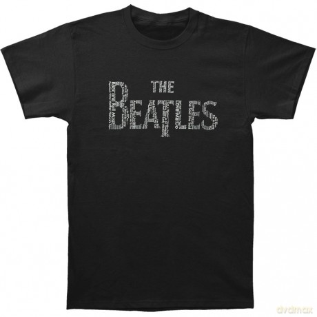 The Beatles: Men's Tee: Drop T Songs (Small)