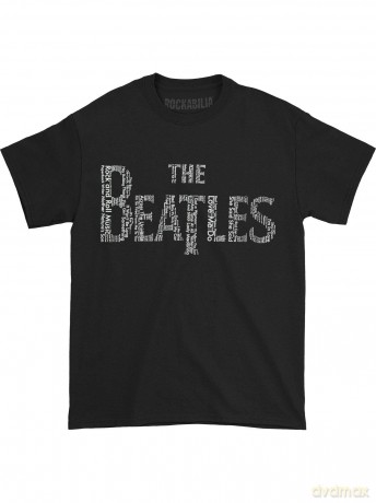 The Beatles: Men's Tee: Drop T Songs (XX-Large)