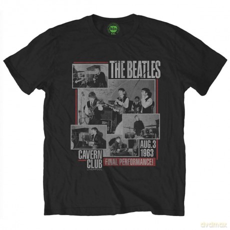 The Beatles: Men's Tee: Final Performance (Medium)