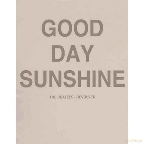 The Beatles: Men's Tee: Good Day Sunshine (Back Print) (X-Large)