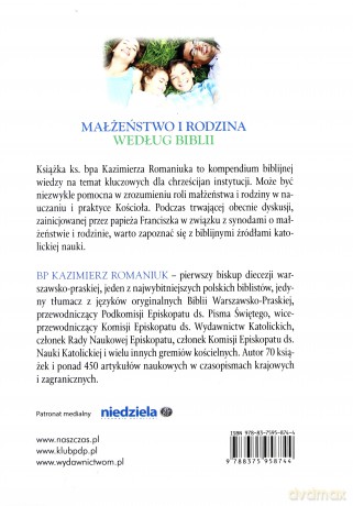 Małżeństwo i rodzina według Biblii [KSIĄŻKA]