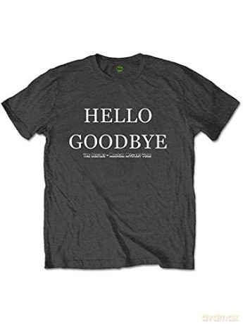 The Beatles: Men's Tee: Hello, Goodbye (Back Print) (XX-Large)