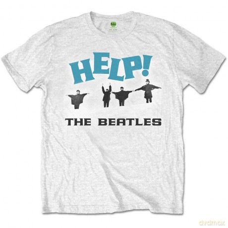 The Beatles: Men's Tee: Help! Snow (X-Large)