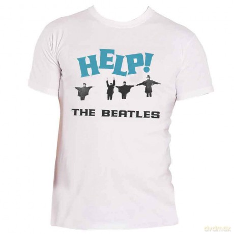 The Beatles: Men's Tee: Help! Snow (XX-Large)