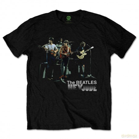 The Beatles: Men's Tee: Hey Jude Version 2 (Small)