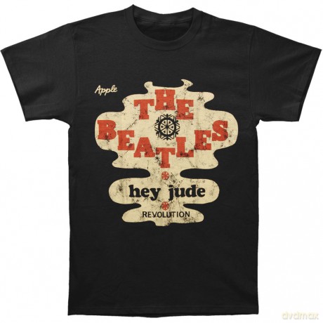 The Beatles: Men's Tee: Hey Jude/Revolution (Medium)
