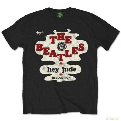 The Beatles: Men's Tee: Hey Jude/Revolution (XX-Large)