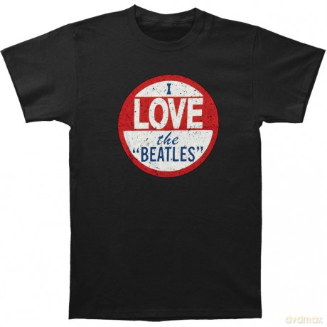 The Beatles: Men's Tee: I love (X-Large)
