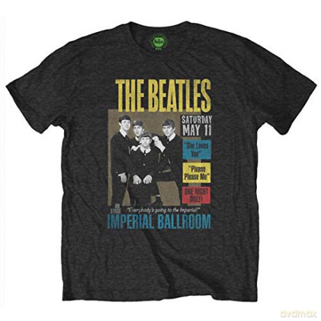 The Beatles: Men's Tee: Imperial Ballroom (X-Large)