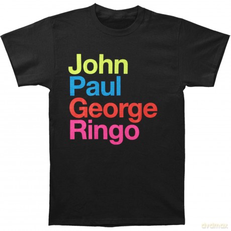 The Beatles: Men's Tee: JPG&R Pepper Suit Colours (Small)