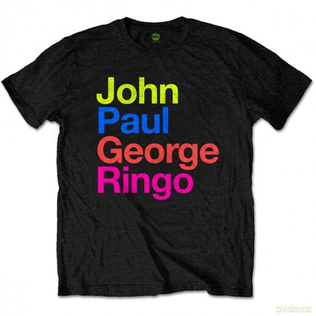 The Beatles: Men's Tee: JPG&R Pepper Suit Colours (XX-Large)