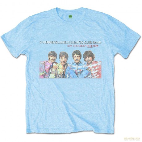 The Beatles: Men's Tee: LP Here Now (Medium)