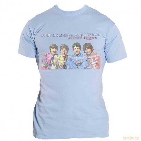 The Beatles: Men's Tee: LP Here Now (XX-Large)