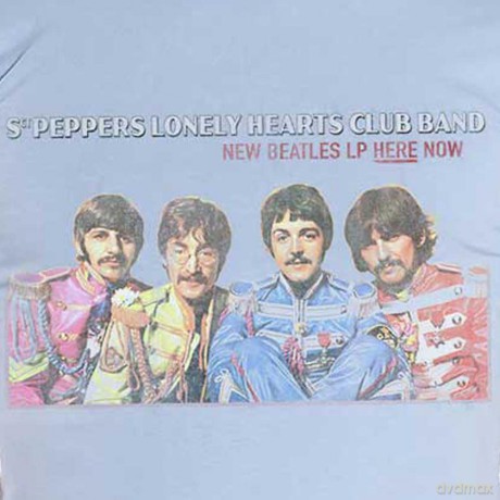 The Beatles: Men's Tee: LP Here Now (XX-Large)