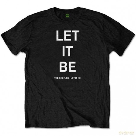 The Beatles: Men's Tee: Let It Be (Back Print) (Small)