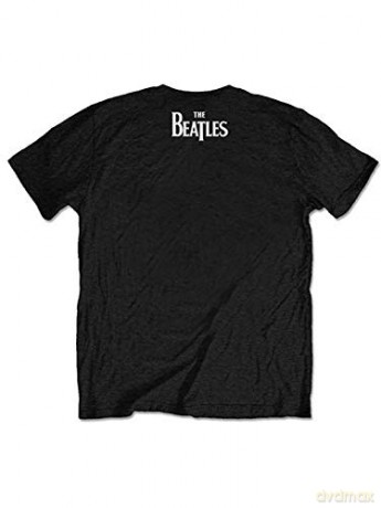 The Beatles: Men's Tee: Let It Be (Back Print) (Small)