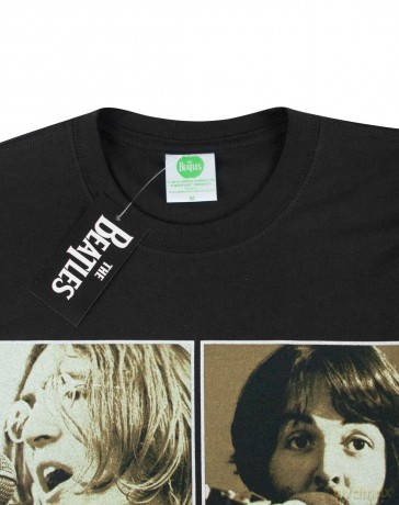 The Beatles: Men's Tee: Let It Be Sepia (X-Large)