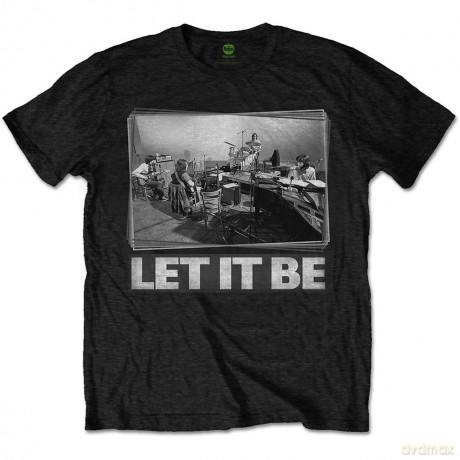 The Beatles: Men's Tee: Let It Be Studio (Small)