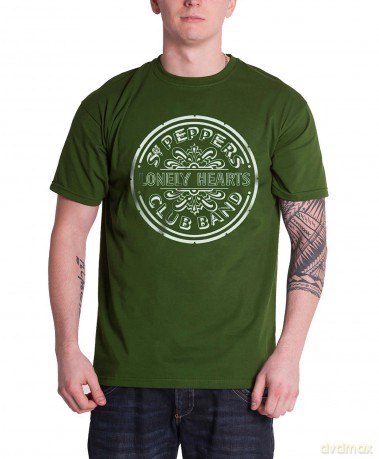 The Beatles: Men's Tee: Lonely Hearts (Medium)