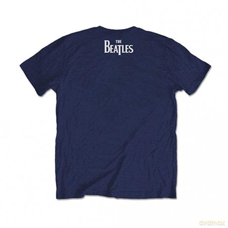 The Beatles: Men's Tee: Lucy in the sky with diamonds (Back Print) (Large)