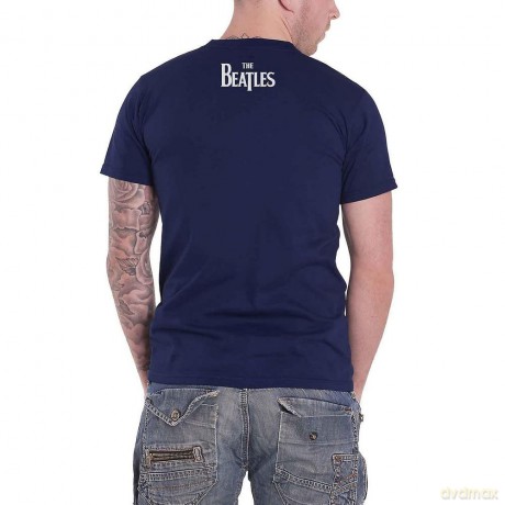 The Beatles: Men's Tee: Lucy in the sky with diamonds (Back Print) (XX-Large)