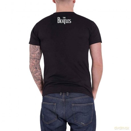 The Beatles: Men's Tee: Me and My Monkey (Back Print) (X-Large)
