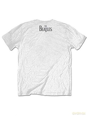 The Beatles: Men's Tee: My Guitar Gently Weeps (Back Print) (Small)