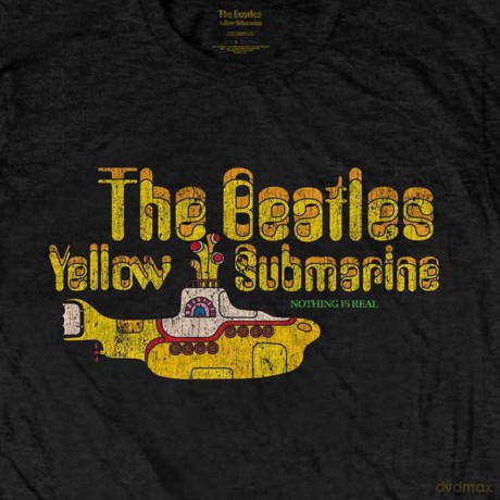 The Beatles: Men's Tee: Nothing is Real (Medium)