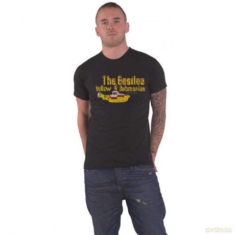 The Beatles: Men's Tee: Nothing is Real (Small)