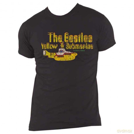 The Beatles: Men's Tee: Nothing is Real (Small)