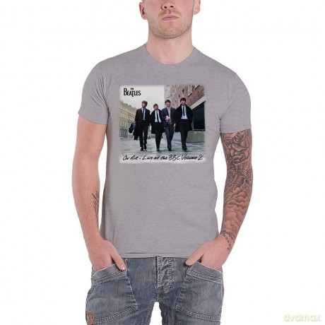 The Beatles: Men's Tee: On Air (X-Large)