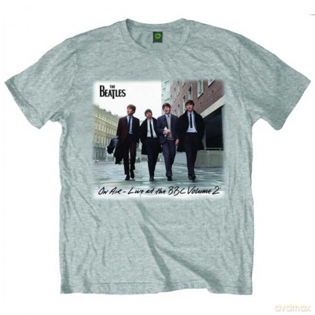 The Beatles: Men's Tee: On Air (X-Large)