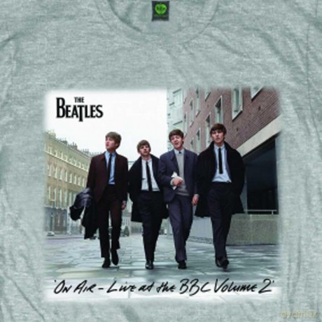 The Beatles: Men's Tee: On Air (X-Large)
