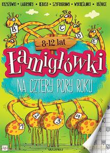 łamigłówki na cztery pory roku [KSIĄŻKA]