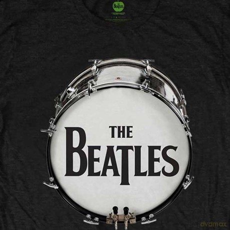 The Beatles: Men's Tee: Original Drum Skin (Small)