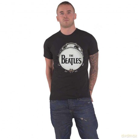 The Beatles: Men's Tee: Original Drum Skin (XX-Large)