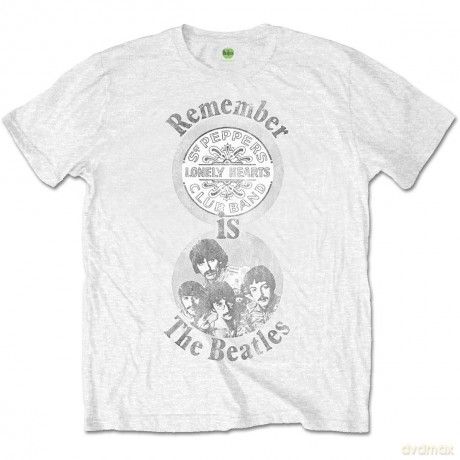 The Beatles: Men's Tee: Remember (Large)