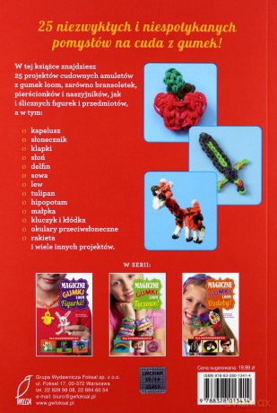 Magiczne gumki LOOM. Niezwykłe [KSIĄŻKA]