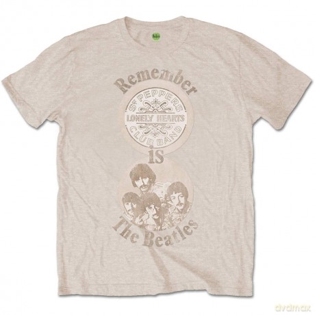 The Beatles: Men's Tee: Remember (X-Large)