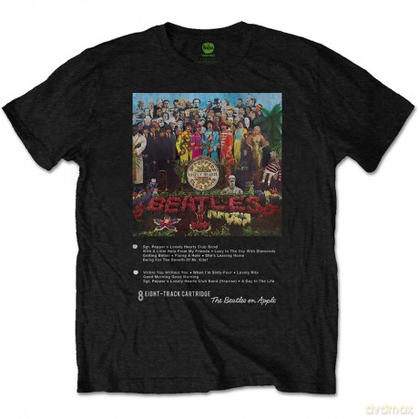 The Beatles: Men's Tee: Sgt Pepper (Medium)