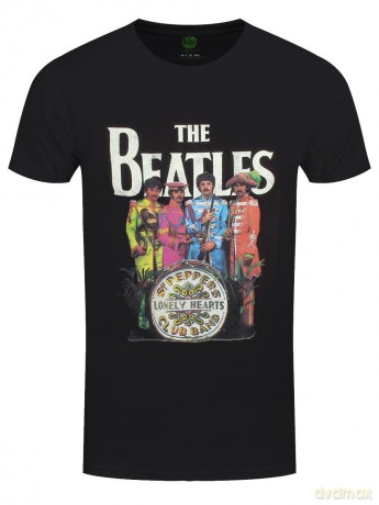 The Beatles: Men's Tee: Sgt Pepper (Small)