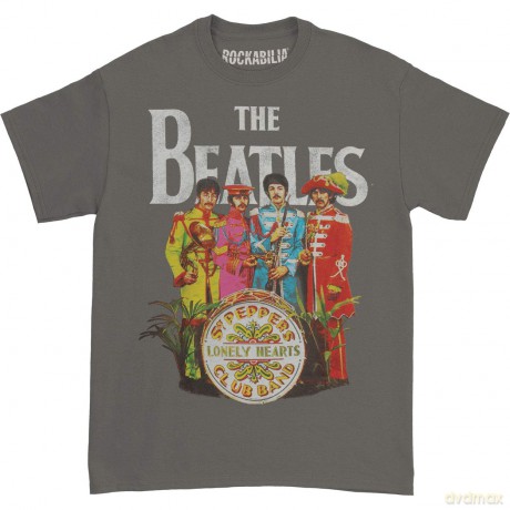 The Beatles: Men's Tee: Sgt Pepper (Small)