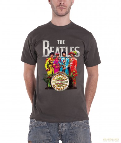 The Beatles: Men's Tee: Sgt Pepper (XX-Large)