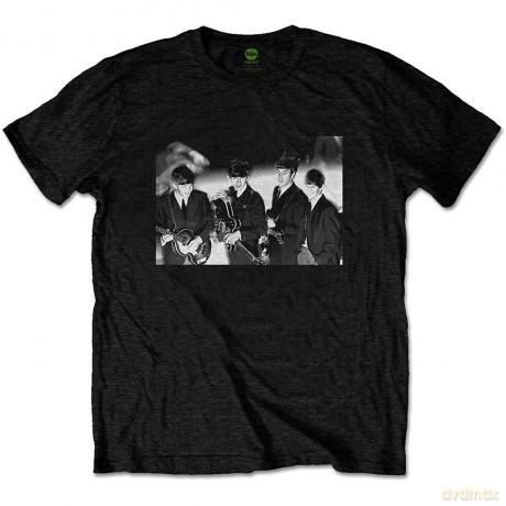 The Beatles: Men's Tee: Smiles Photo (Small)