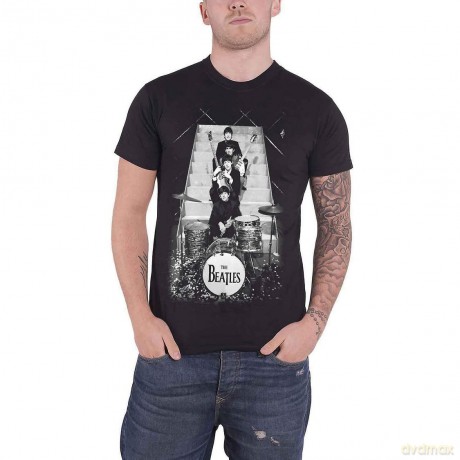 The Beatles: Men's Tee: Stage Stairs (XX-Large)