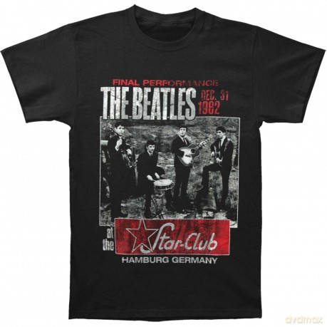 The Beatles: Men's Tee: Star Club, Hamburg (Medium)