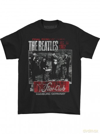 The Beatles: Men's Tee: Star Club, Hamburg (Medium)