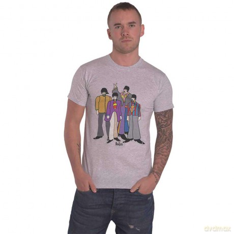 The Beatles: Men's Tee: Submarine (Large)