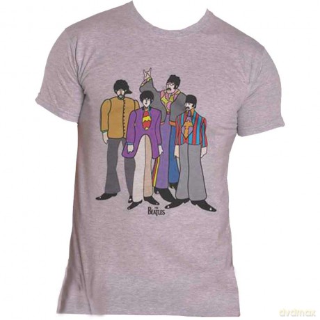 The Beatles: Men's Tee: Submarine (Medium)