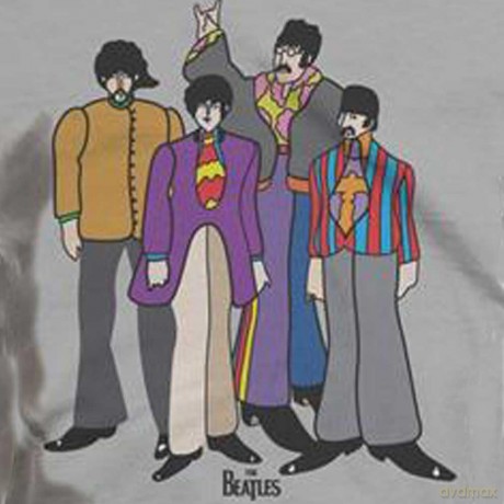 The Beatles: Men's Tee: Submarine (X-Large)